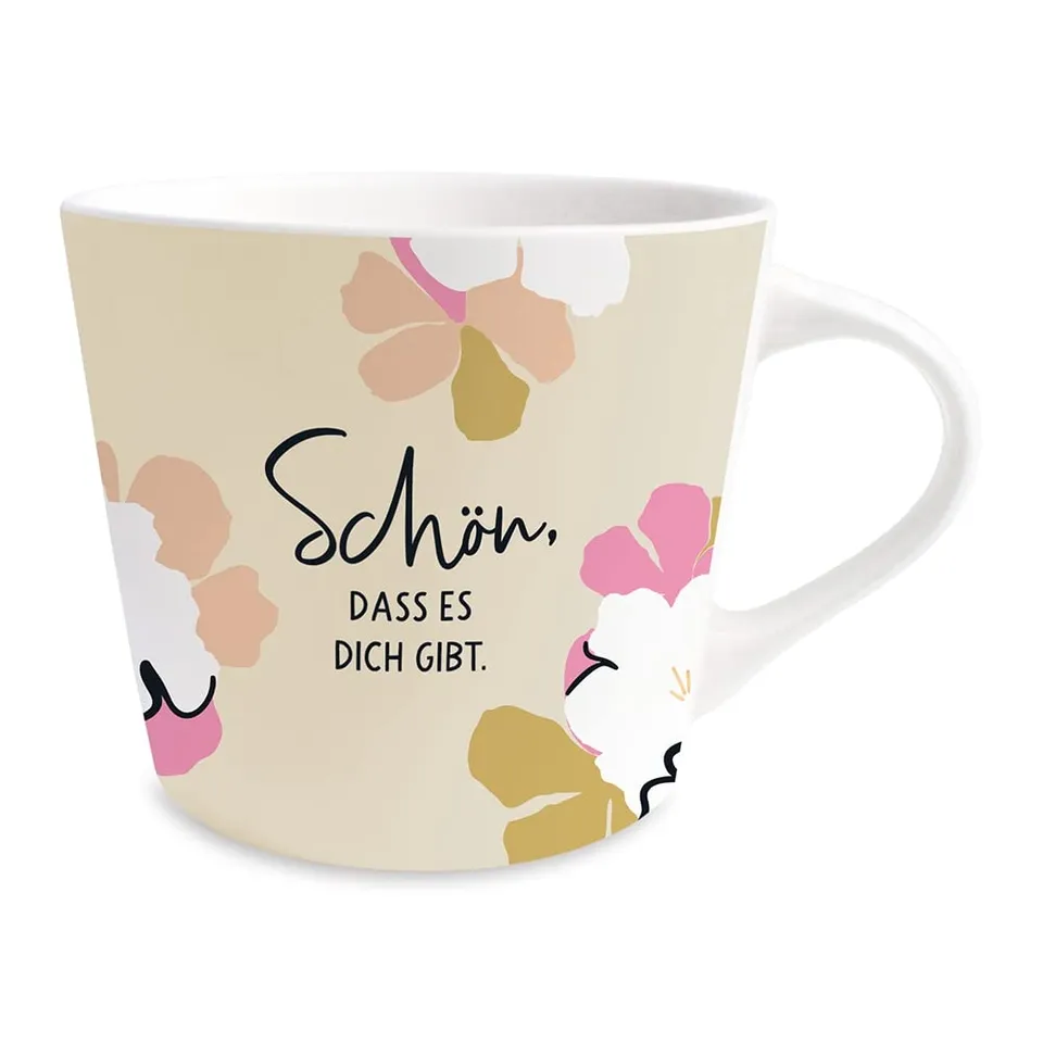 grafik-werkstatt-kaffee-tasse-sch-n-dass-es-dich-gibt-porzellan-echtgold-420-ml image 1