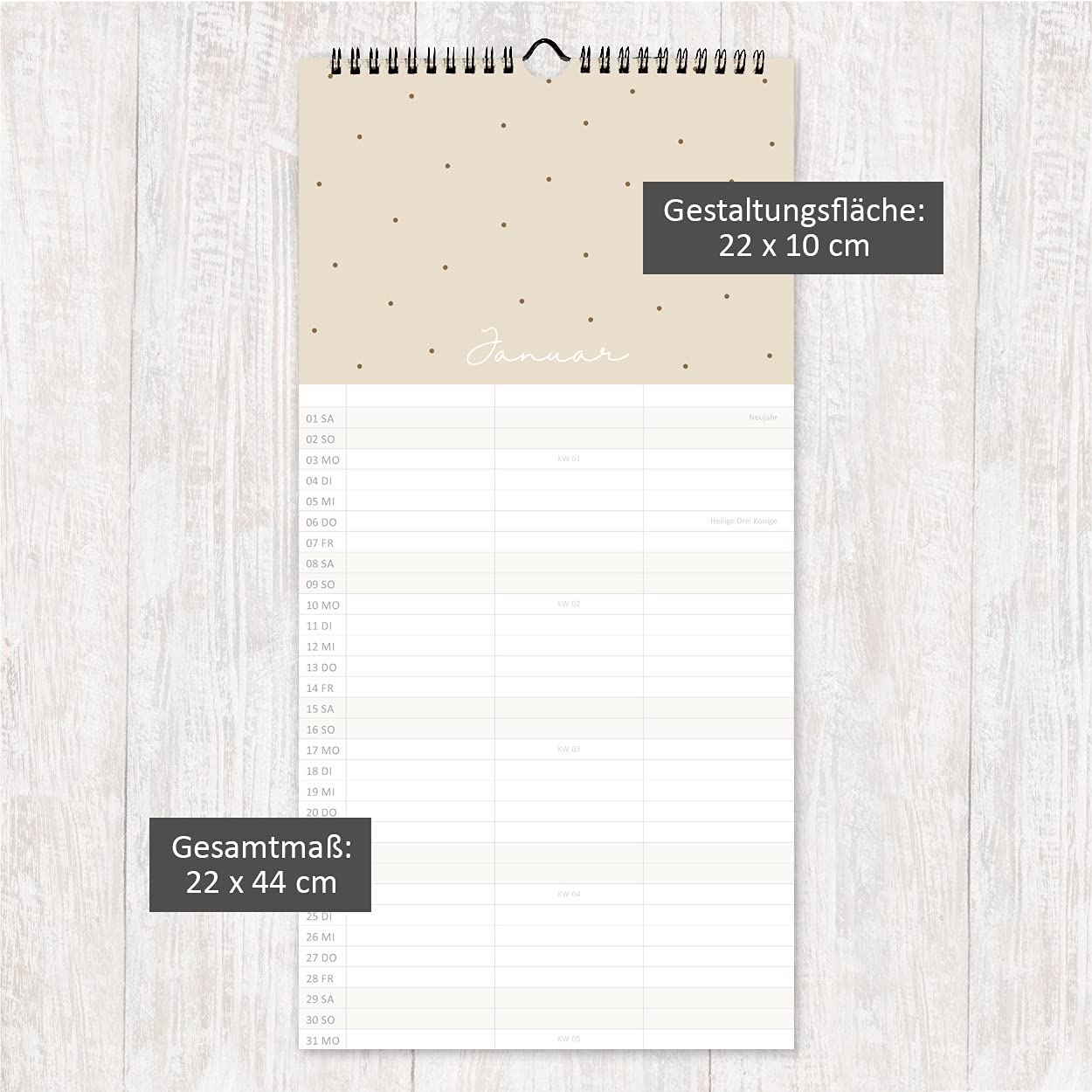 gr-tz-verlag-paarplaner-2022-3-spalten-wandkalender-44x22cm-zum-selbstgestalten image 4