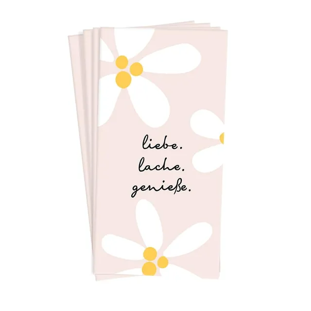 grafik-werkstatt-taschent-cher-liebe-lache-genie-e-10-st-ck-mit-spruch image 1