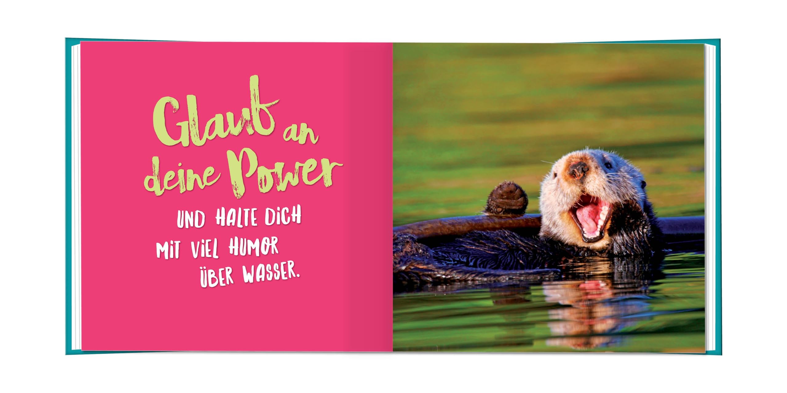 grafik-werkstatt-yeah-du-bist-absolut-gro-artig-minibuch-motivation image 2