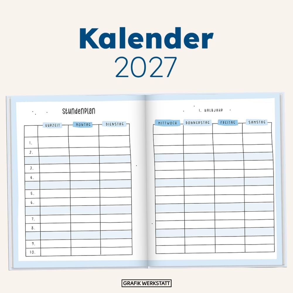 grafik-werkstatt-sch-lerkalender-2026-2027-good-vibes-only-softcover image 2