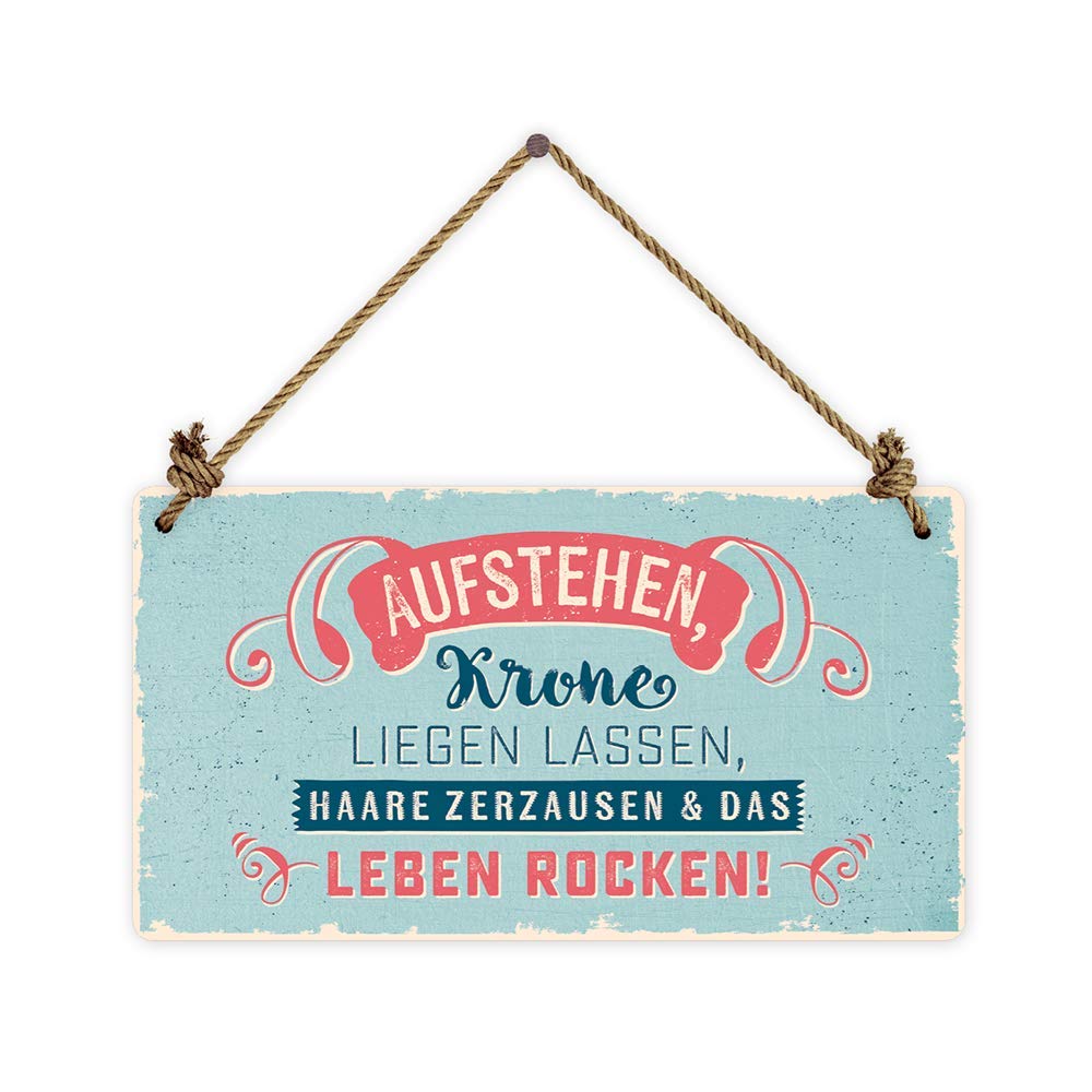grafik-werkstatt-vintageart-cardboard-22-x-12-cm-ich-esse-schokolade-nur-an-tage image 5