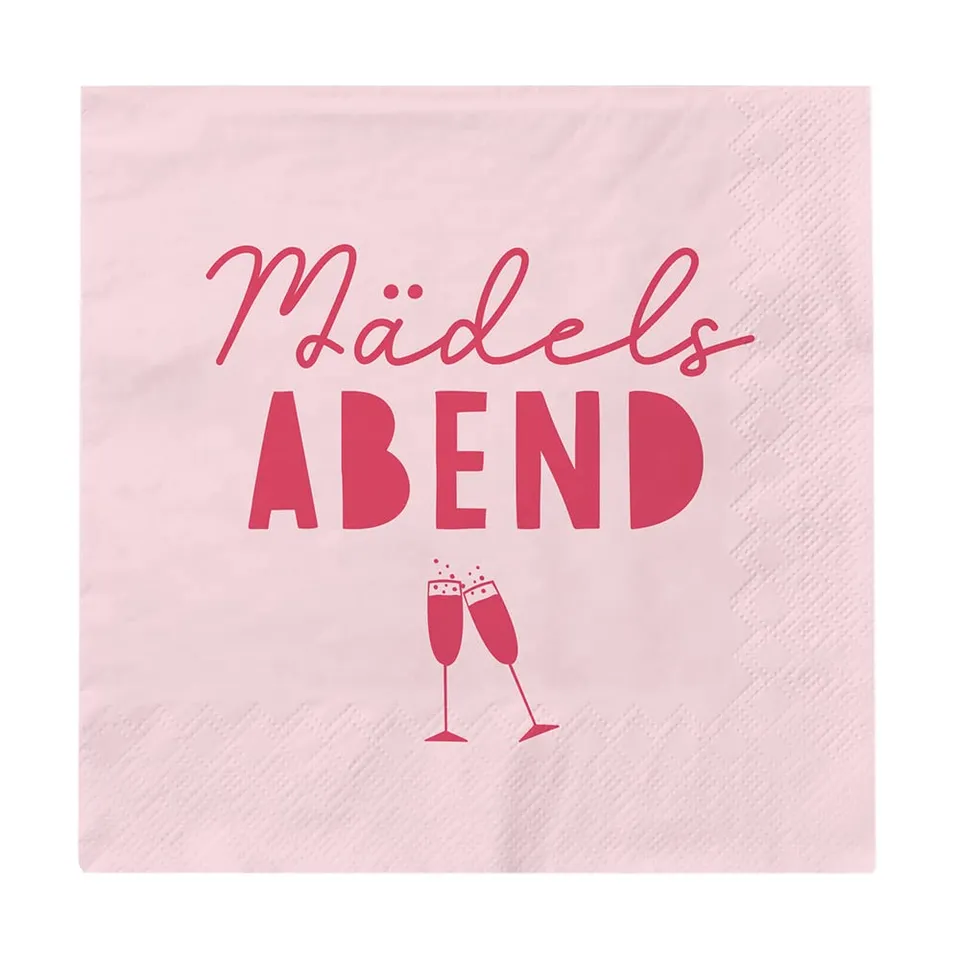 grafik-werkstatt-servietten-m-delsabend-20-st-ck-12-5-x-12-5-cm-pink image 1