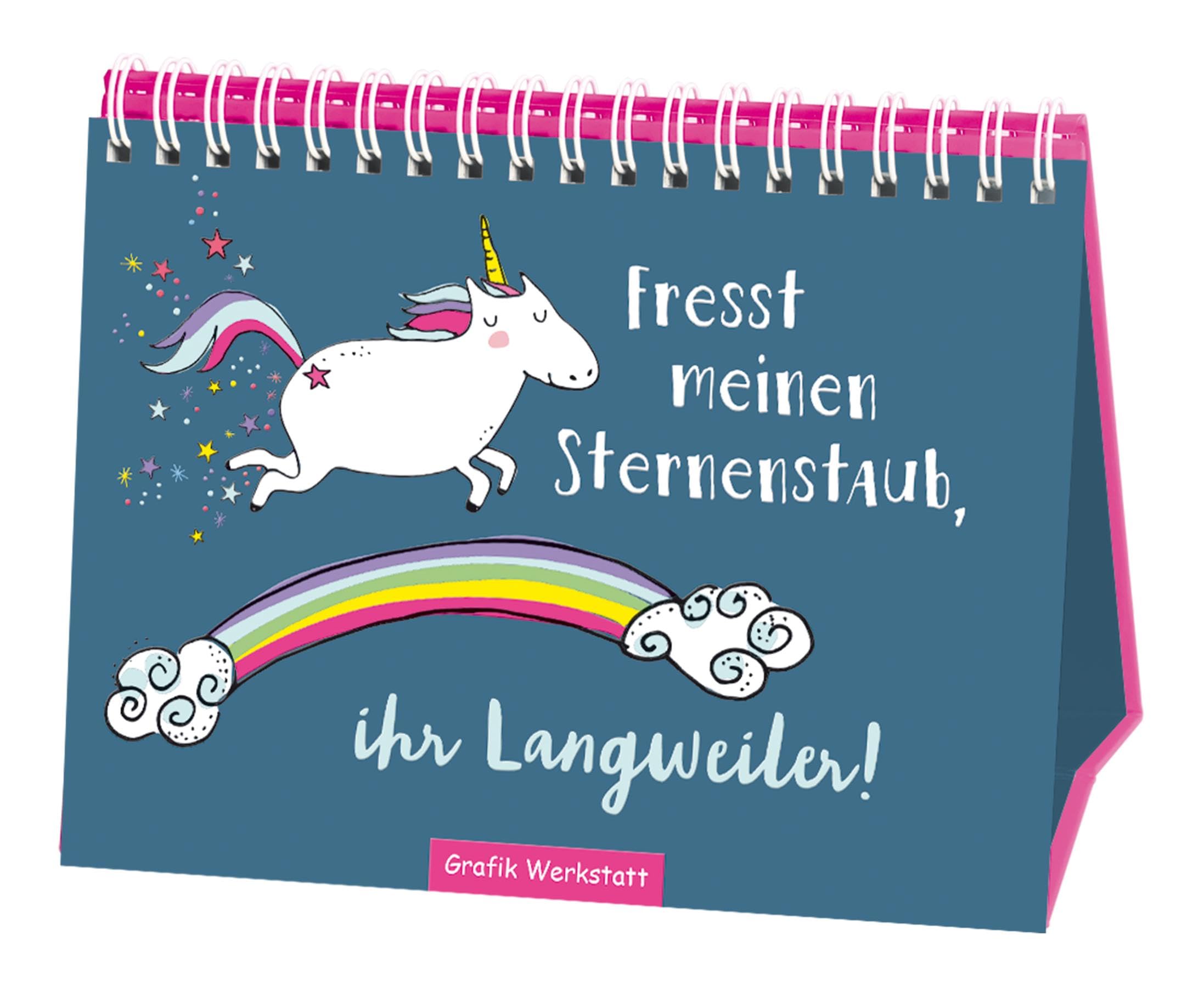 grafik-werkstatt-fresst-meinen-sternenstaub-ihr-langweiler-spiralbuch image 1