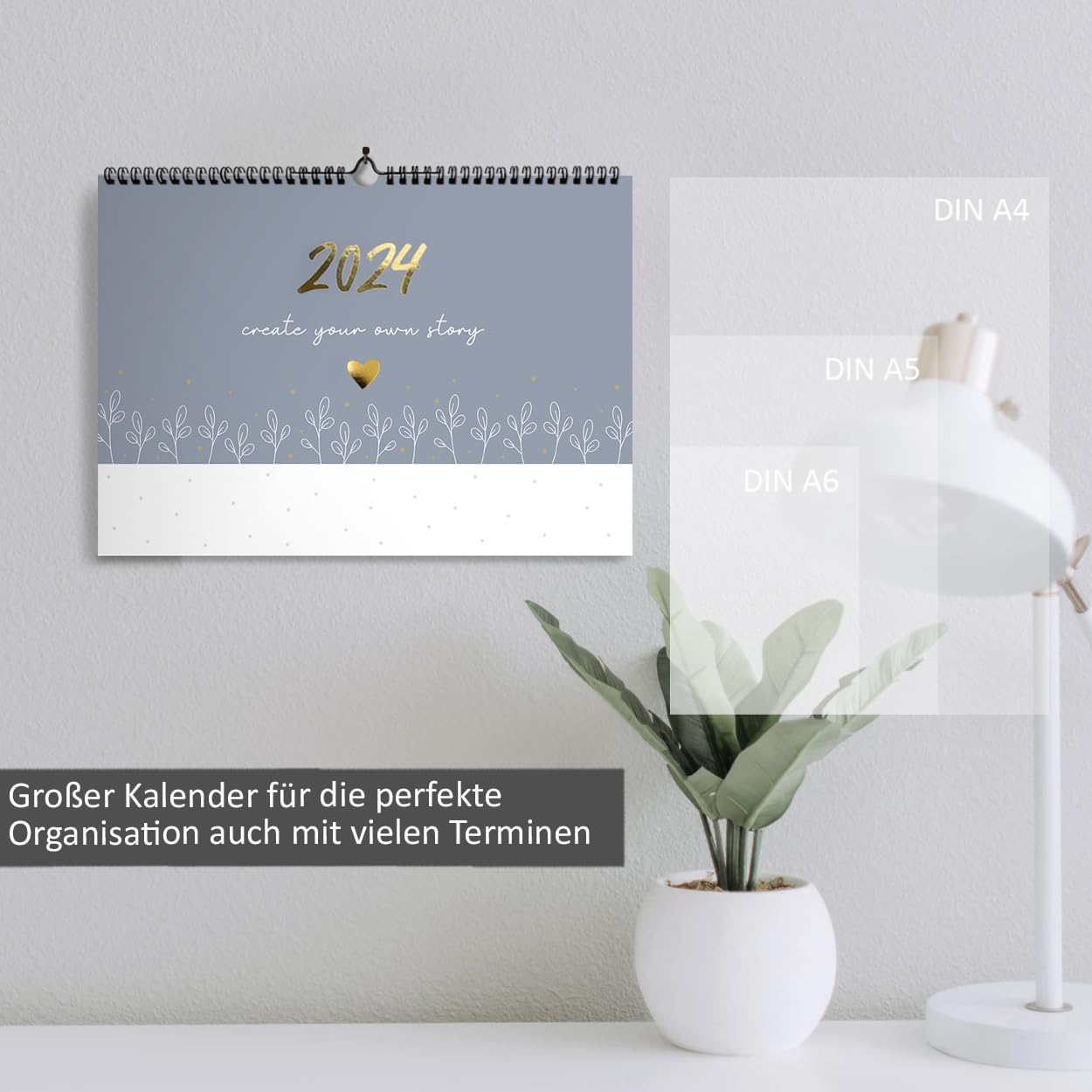 gr-tz-verlag-wandkalender-2024-monatskalender-a4-quer-spiralbindung image 7