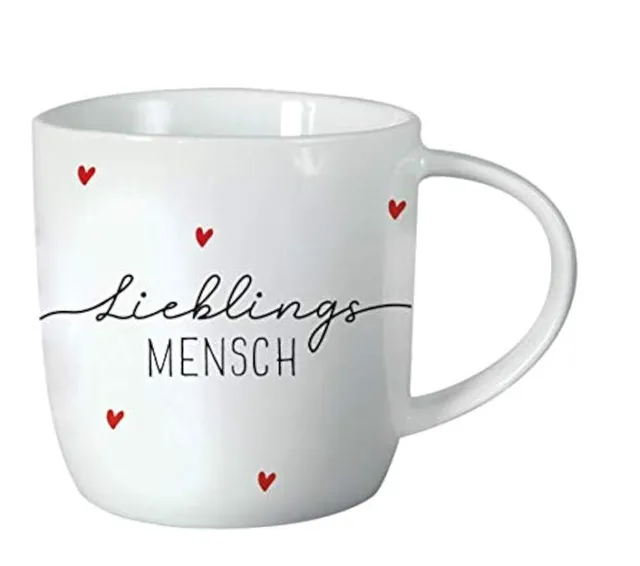 grafik-werkstatt-kaffee-tasse-lieblingsmensch-300-ml-porzellan-wei image 1