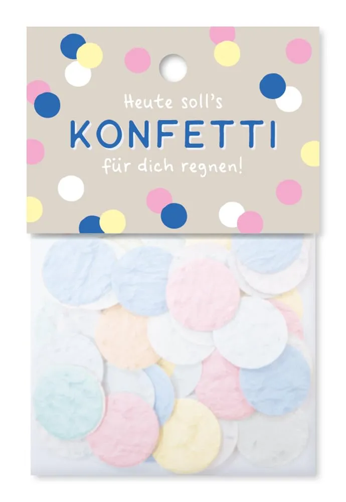 grafik-werkstatt-blumenkonfetti-konfetti-blau image 1
