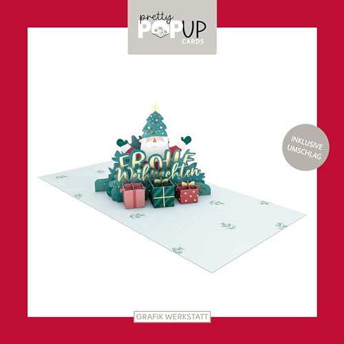 grafik-werkstatt-pretty-pop-up-karte-frohe-weihnachten-3d-weihnachtskarte-14-x-1-2 image 6