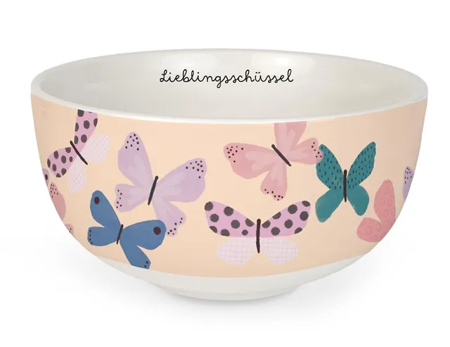 grafik-werkstatt-bowl-schale-porzellan-lieblingssch-ssel-wei image 1