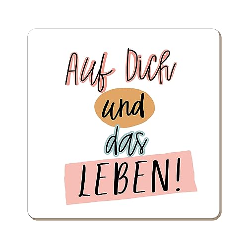 grafik-werkstatt-kork-untersetzer-auf-dich-und-das-leben-9-5x9-5-cm image 2