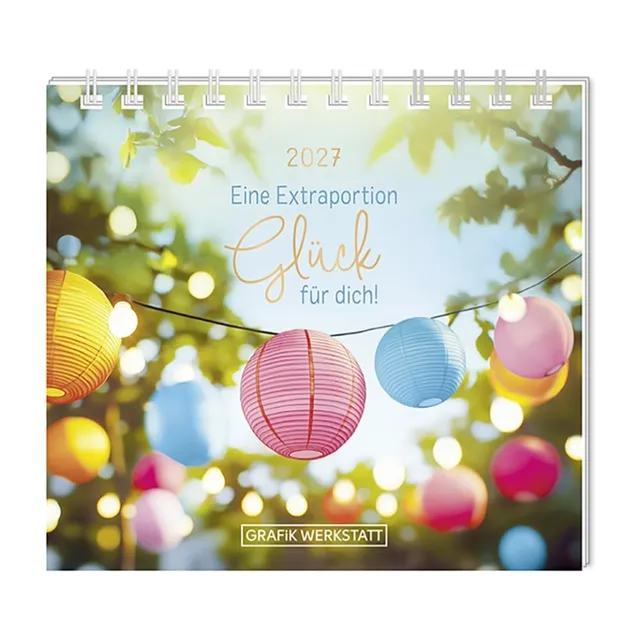 grafik-werkstatt-mini-kalender-2027-eine-extraportion-gl-ck image 1