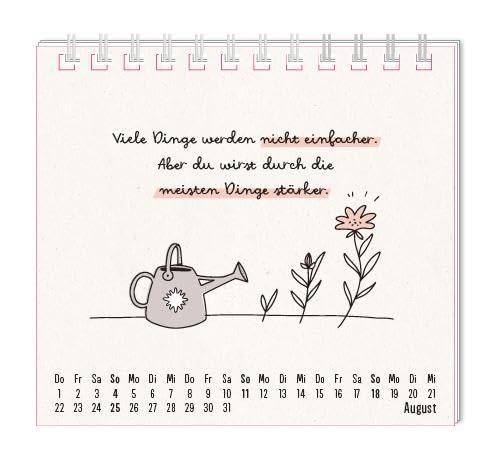 grafik-werkstatt-das-original-mini-kalender-2024-man-muss-mit-allem-rechnen image 5