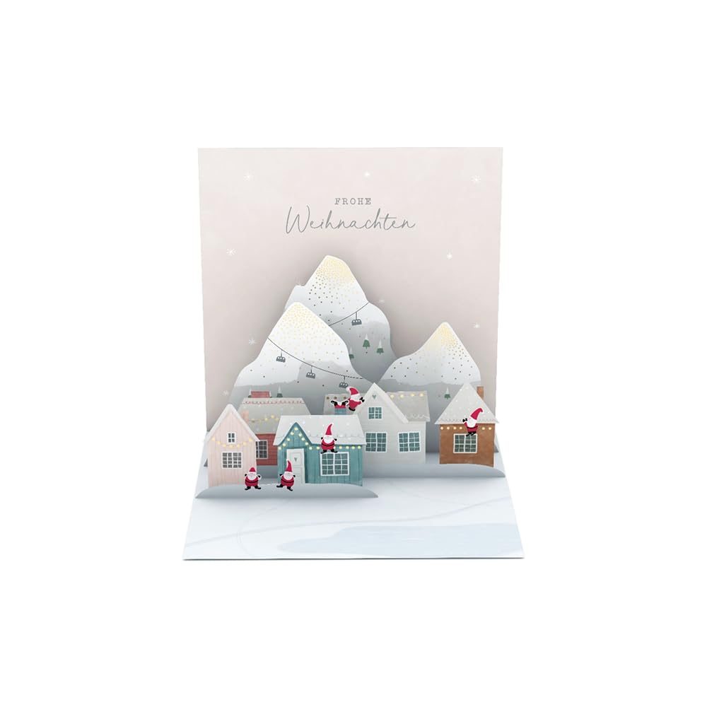 grafik-werkstatt-pretty-pop-up-karte-frohe-weihnachten-14x14-cm image 1