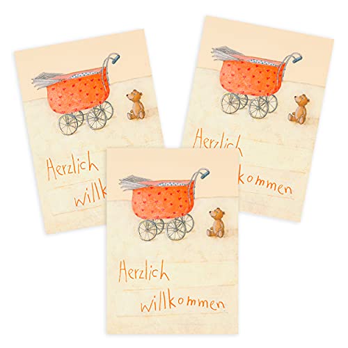 gr-tz-verlag-gl-ckwunschkarten-geburt-3er-set-klappkarten-m-dchen-und-junge-mit- image 6
