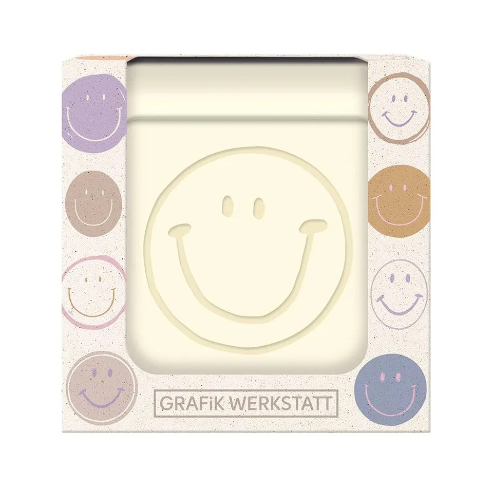 grafik-werkstatt-hand-seife-55g-fresh-cotton-smiley-vegan image 1