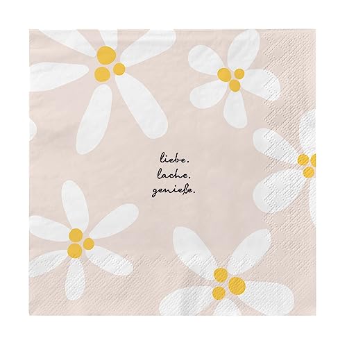 grafik-werkstatt-servietten-liebe-lache-genie-e-gro-16-5-cm-20-st-ck image 2