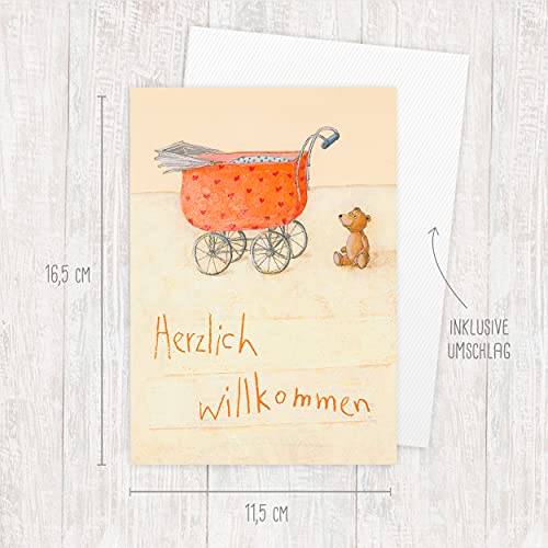 gr-tz-verlag-gl-ckwunschkarten-geburt-3er-set-klappkarten-m-dchen-und-junge-mit- image 7