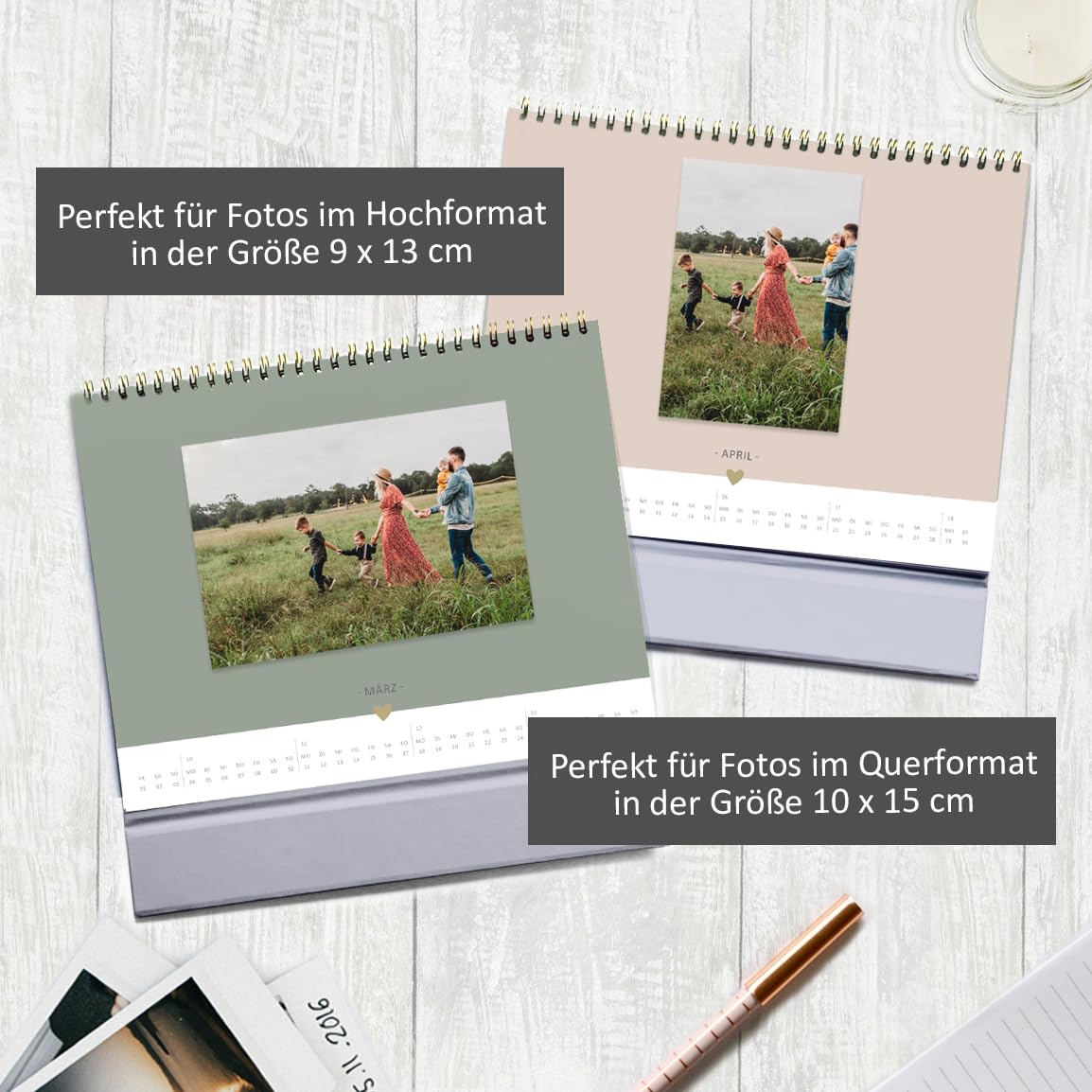 gr-tz-verlag-tischkalender-bastelkalender-diy-zum-selbstgestalten-25-2-x-19-7-cm image 2