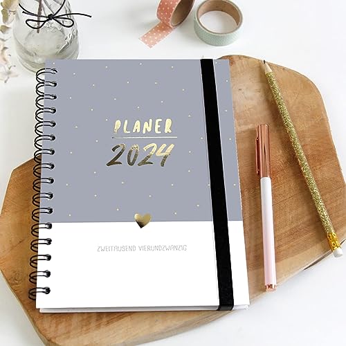 gr-tz-verlag-terminplaner-organizer-2024-a5-1-woche-2-seiten-ringbuch image 6