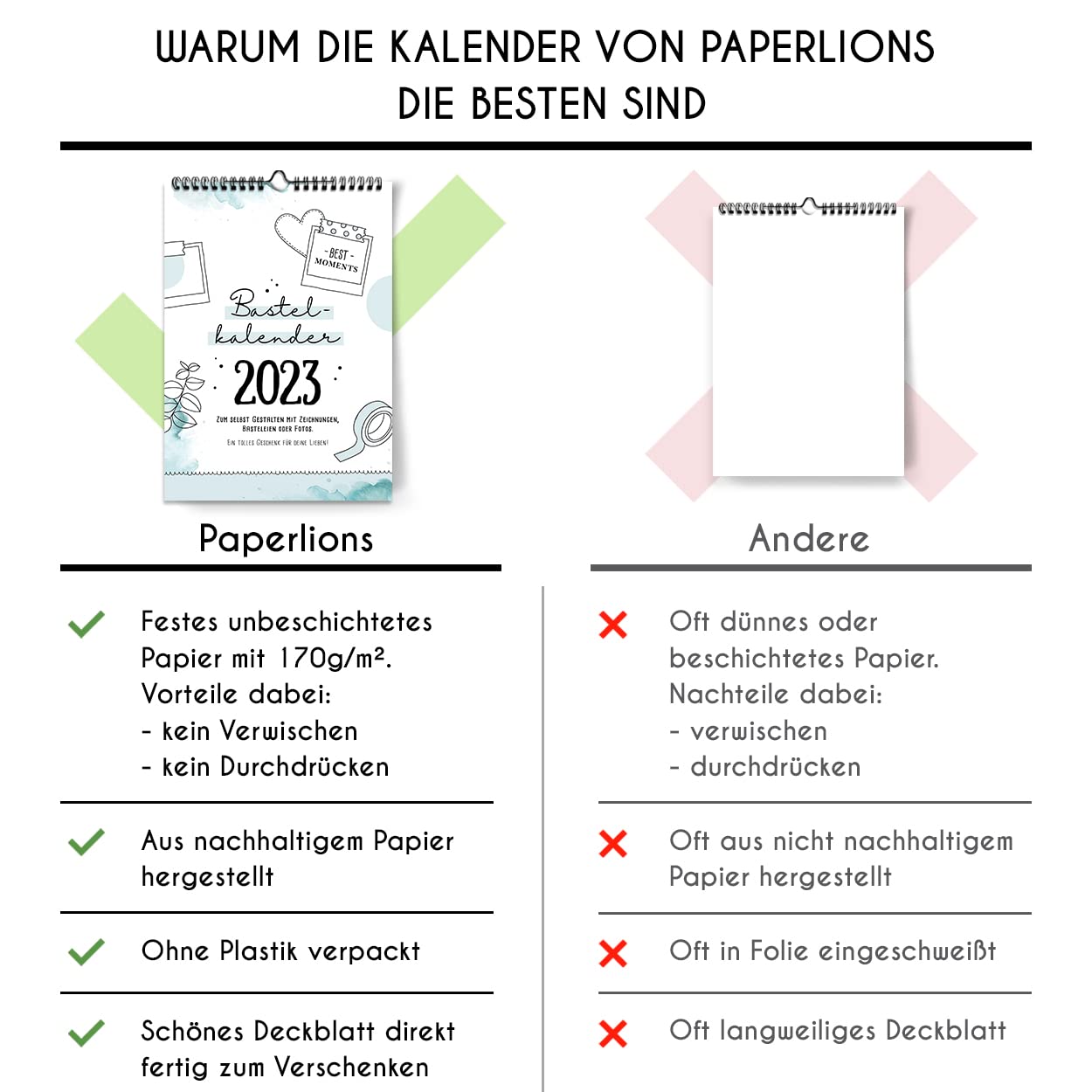 gr-tz-verlag-bastelkalender-din-a4-2023-zum-selbstgestalten-wandkalender image 2