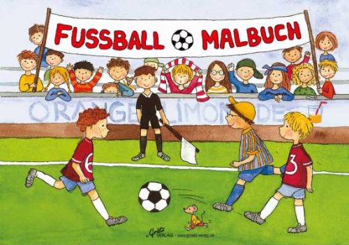 gr-tz-verlag-malbuch-fussball-a5-malbuch-f-r-kinder image 1