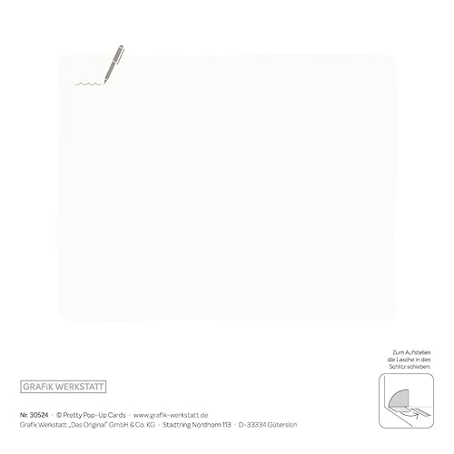 grafik-werkstatt-pretty-pop-up-karte-f-r-dich-14x14-cm image 8