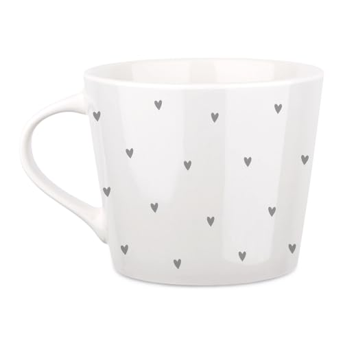 grafik-werkstatt-schreibkram-manufaktur-kaffeetasse-i-love-coffee-420-ml-porzell image 7