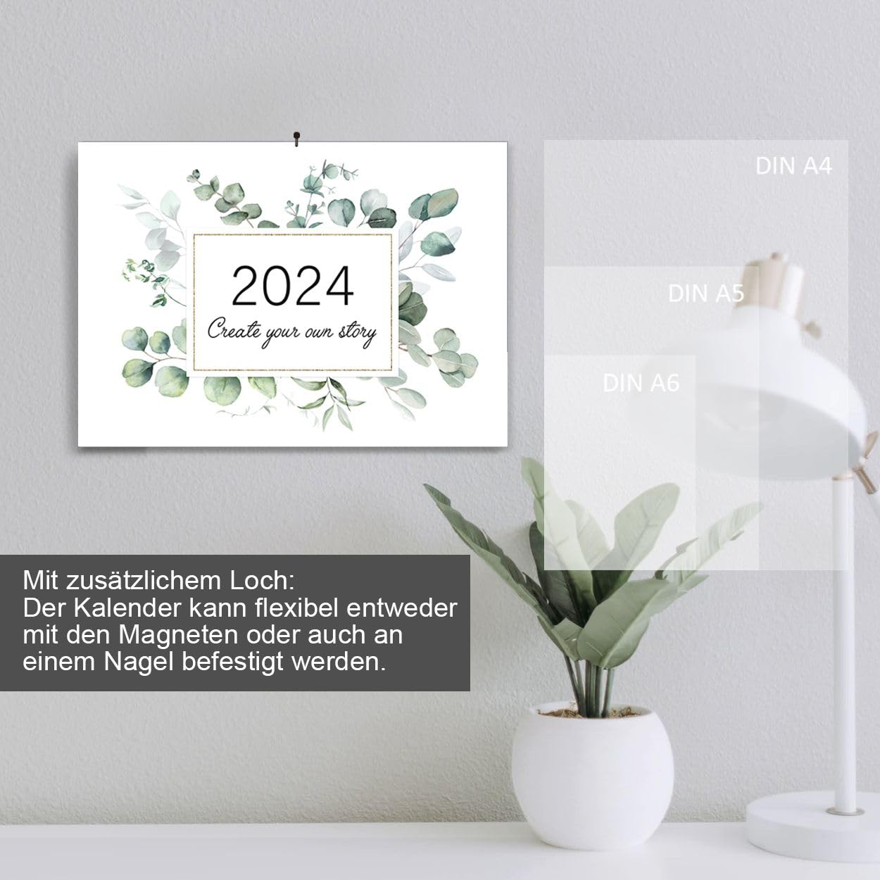 gr-tz-verlag-monatskalender-magnet-a4-quer-magnetischer-k-hlschrank-wandkalender image 7