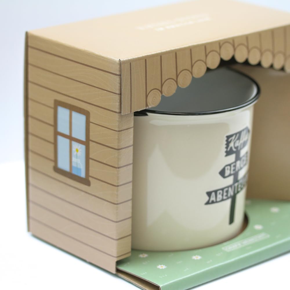 grafik-werkstatt-kaffeetasse-vintage-alpin-400-ml-keramik-becher-braun-berge image 3