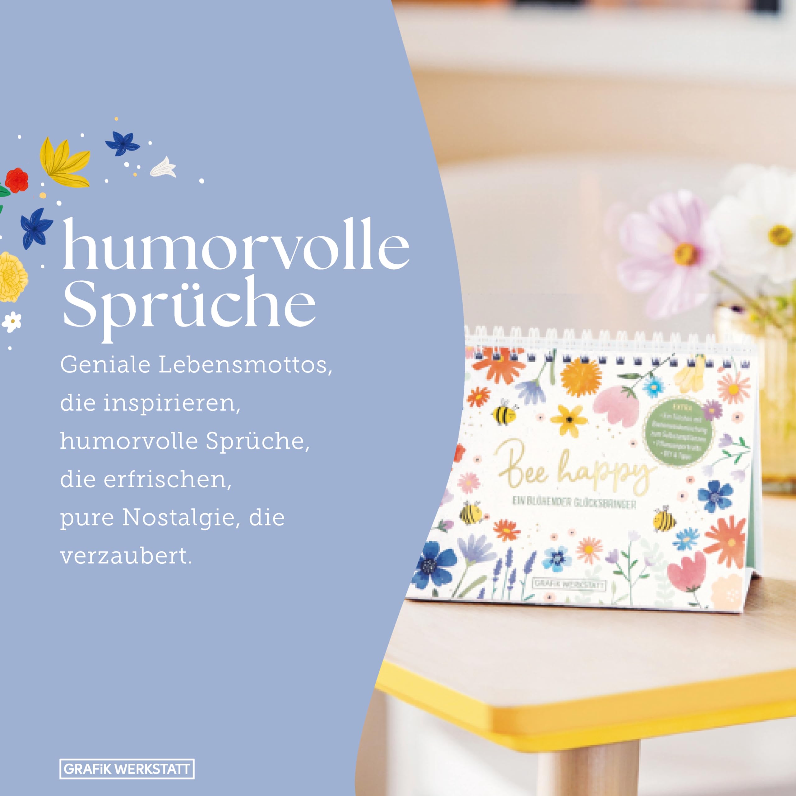 grafik-werkstatt-nett-kann-ich-auch-bringt-aber-nix-spiralbuch-vintageart image 3