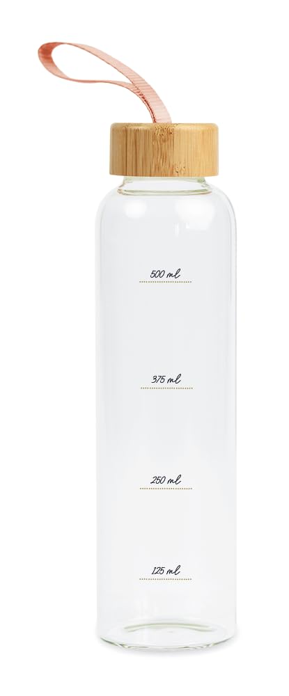 grafik-werkstatt-glas-trinkflasche-550-ml-genie-e-den-moment-bunt image 2