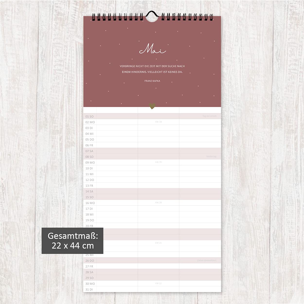 gr-tz-verlag-planer-f-r-zwei-paar-wandkalender-22-x-44-cm-hochformat image 4