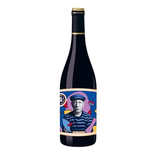 grafik-werkstatt-pablo-picasso-rotwein-weinflasche-merlot-genuss-design image 8