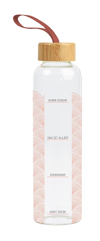 grafik-werkstatt-trinkflasche-aus-glas-550-ml-mit-griffschlaufe image 2