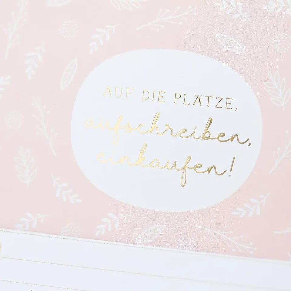grafik-werkstatt-magnet-block-auf-die-pl-tze-mit-goldveredelung-einkaufsliste-50 image 1