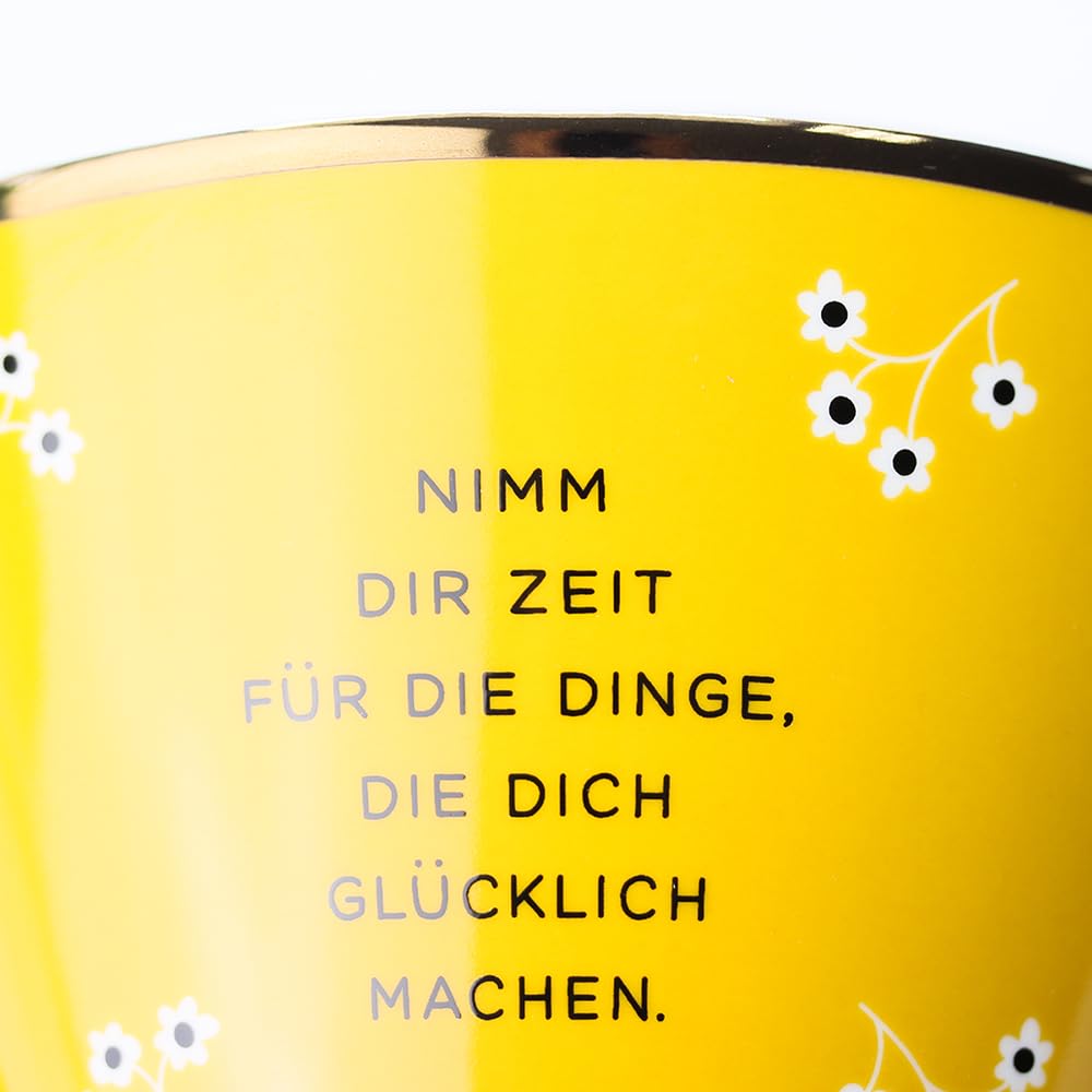 grafik-werkstatt-m-sli-schale-nimm-dir-zeit-61765-porzellan-mit-echtgold-gold image 2