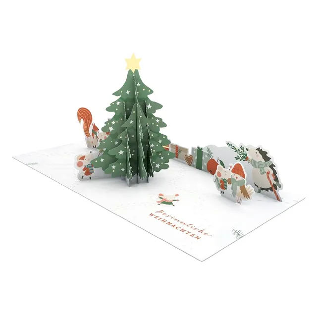 grafik-werkstatt-pretty-pop-up-karte-besinnliche-weihnachten-3d-weihnachtskarte- image 1
