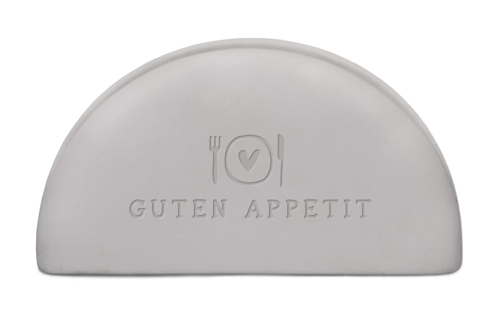 grafik-werkstatt-serviettenhalter-guten-appetit-keramik-wei image 1