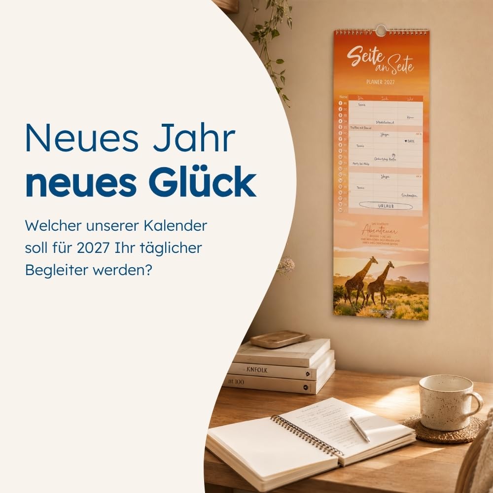 grafik-werkstatt-classic-line-paarplaner-2027-wandkalender-17x48-cm-f-r-2-3-pers image 3