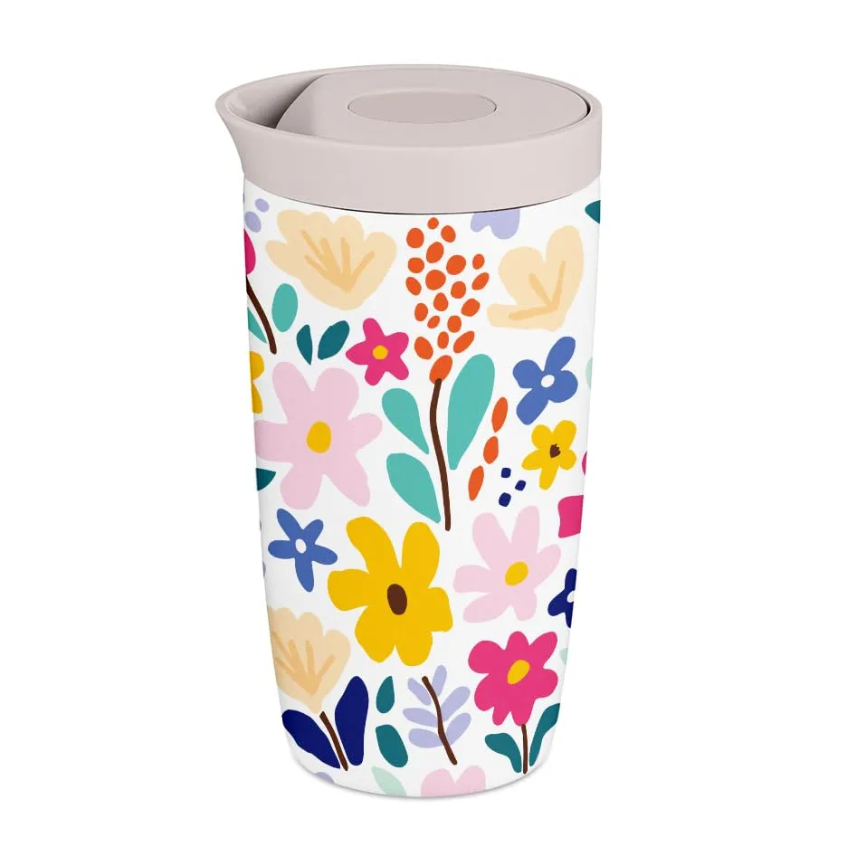 grafik-werkstatt-thermo-becher-blumen-350-ml-15-x-8-3-cm image 1