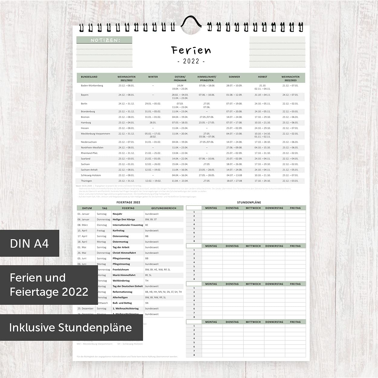 gr-tz-verlag-familienplaner-wandkalender-a4-5-spalten-mit-stickern image 5