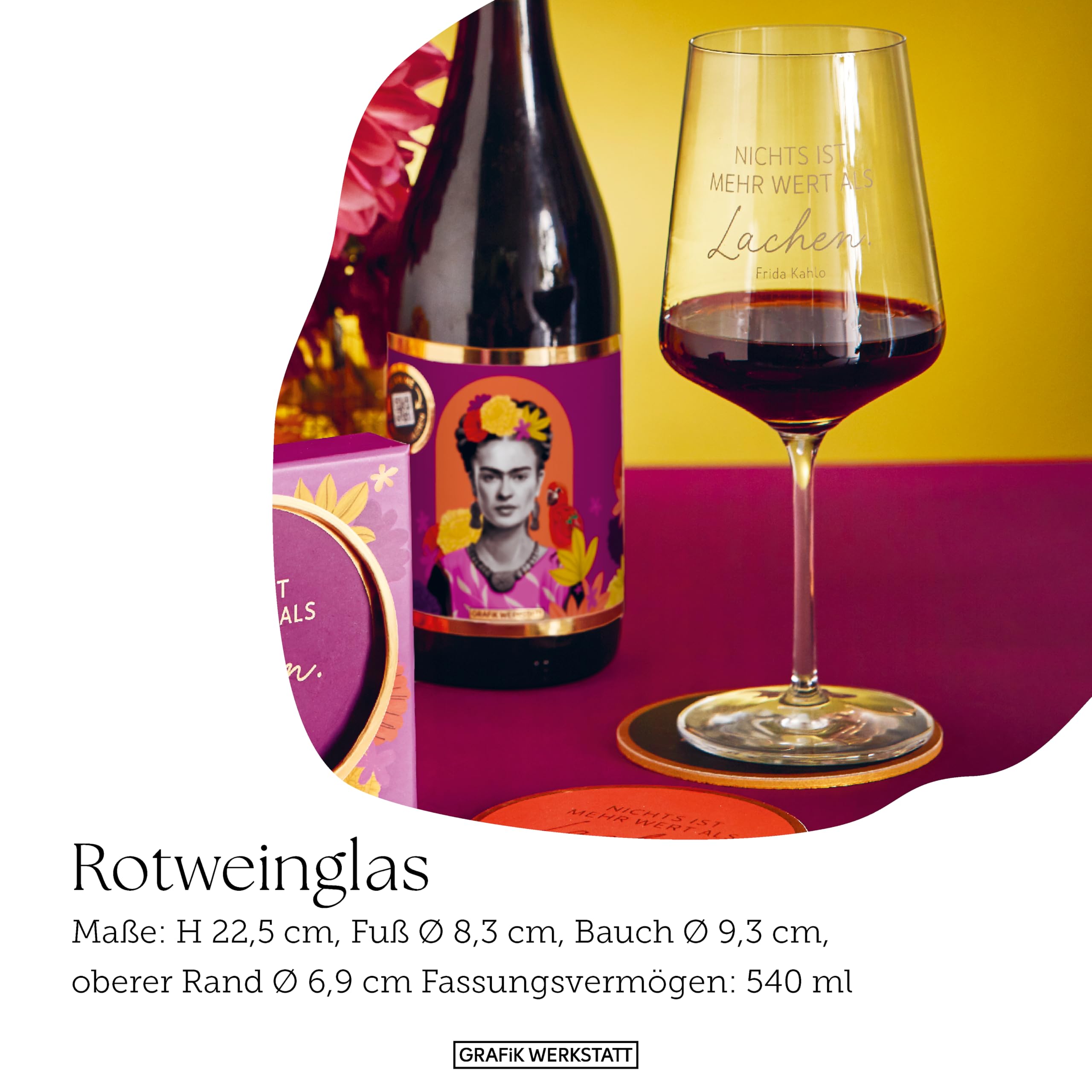 grafik-werkstatt-genuss-design-rotweinglas-salvador-dal-540-ml image 3