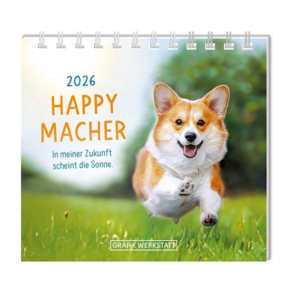 grafik-werkstatt-mini-kalender-2026-happymacher-mini-kalender image 1