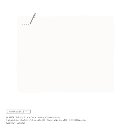 grafik-werkstatt-pretty-pop-up-karte-drachenstarke-geburtstagsgr-e-14x14-cm image 8