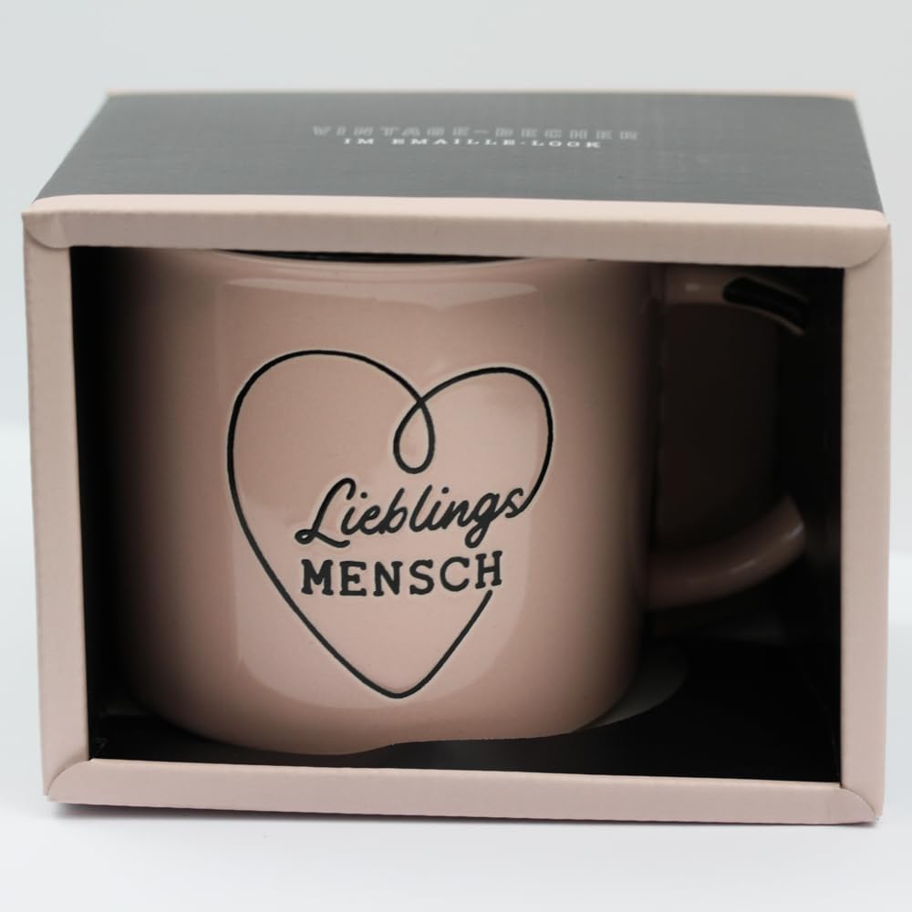 grafik-werkstatt-kaffeetasse-vintage-keramik-400-ml-lieblingsmensch-rosa image 3