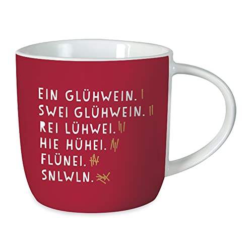 grafik-werkstatt-kaffeetasse-porzellan-300-ml-weihnachten-gl-hwein-rot-61752 image 3