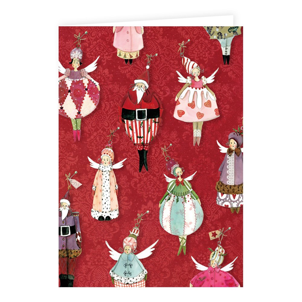 gr-tz-verlag-weihnachtskarten-set-von-silke-leffler-8-klappkarten-mit-umschlag-u image 1