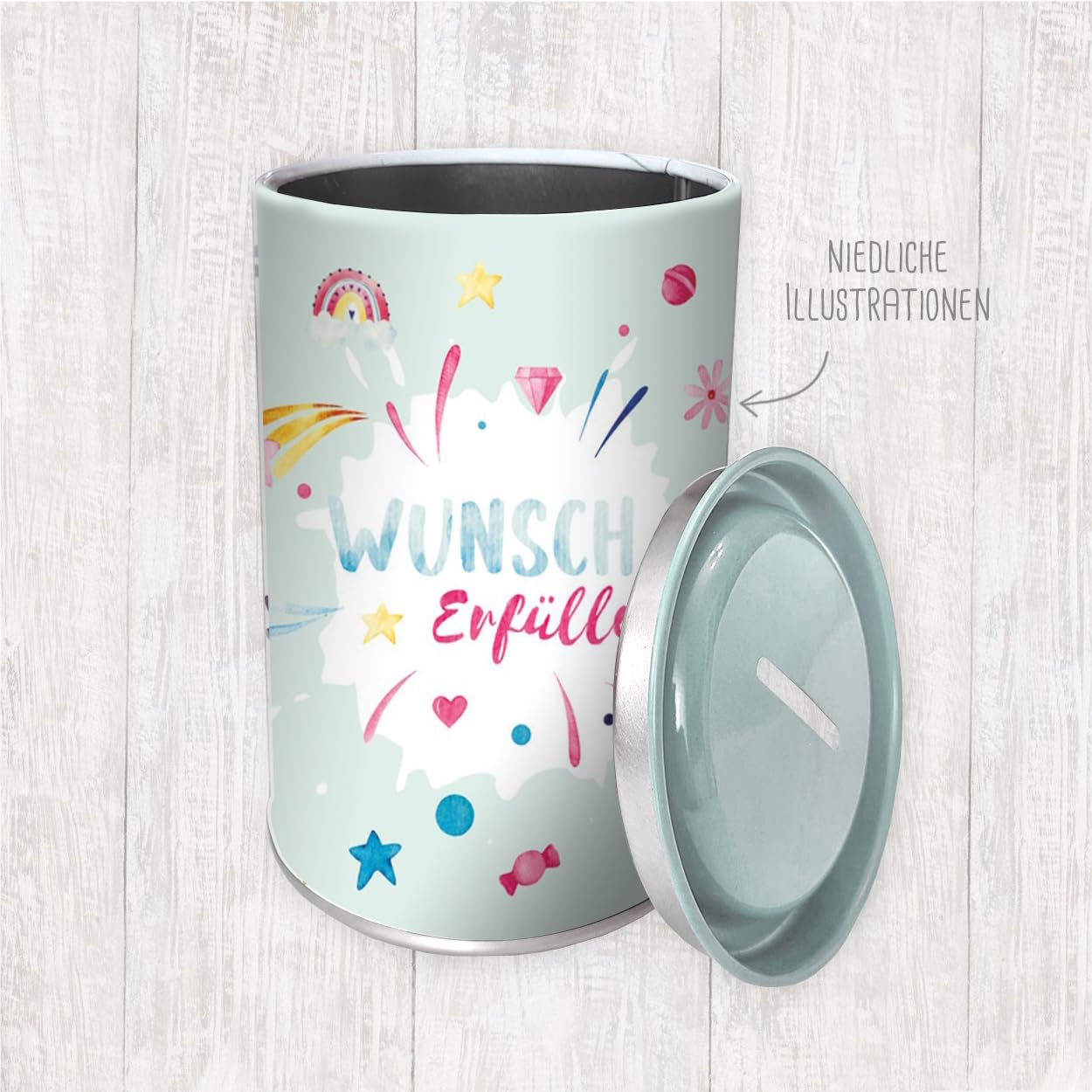 gr-tz-verlag-wunscherf-ller-spardose-aus-blech-urlaub-w-nsche-12-5-x-8-3-x-8-3-c image 3