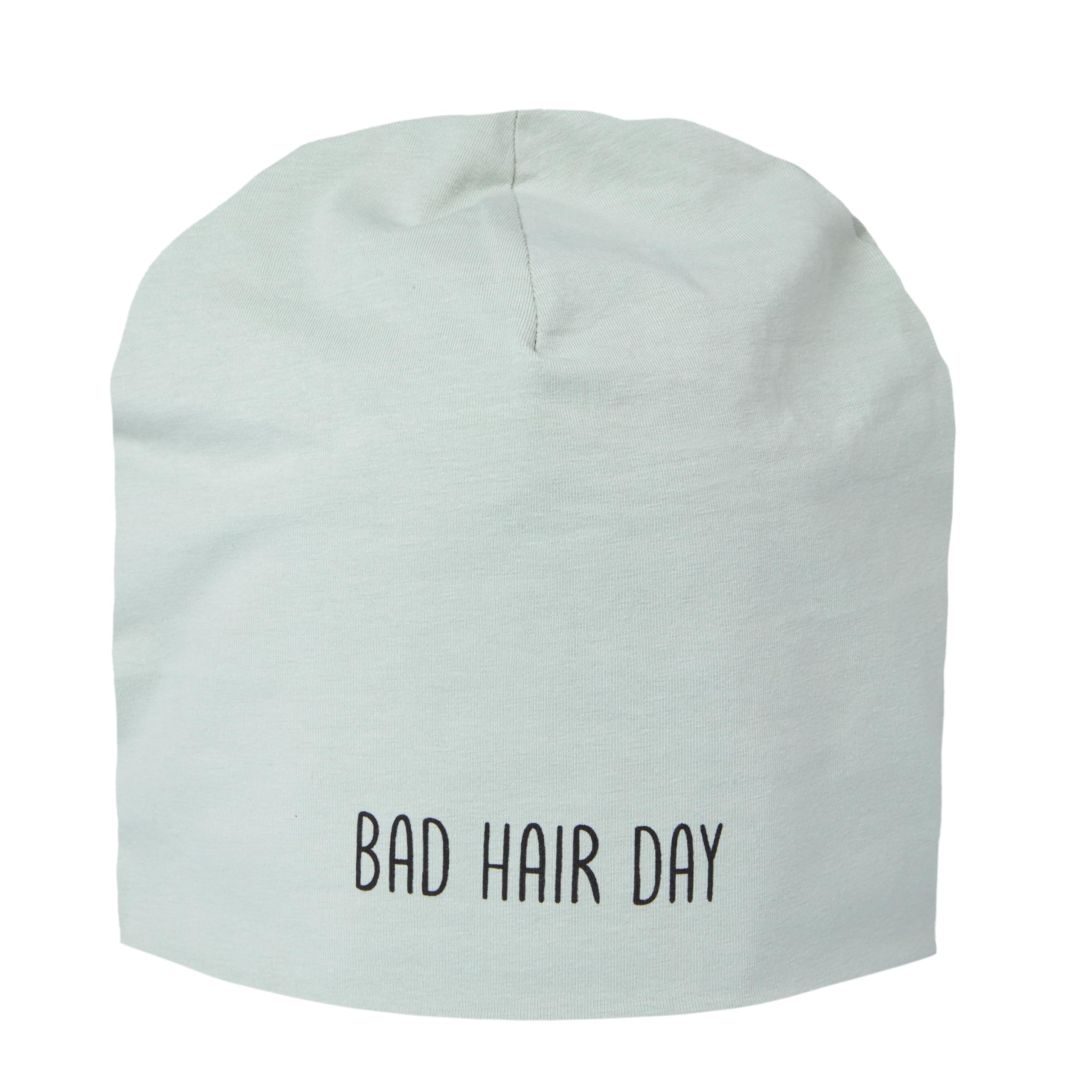 grafik-werkstatt-m-tze-bad-hair-day-blau-standard-unisex image 2