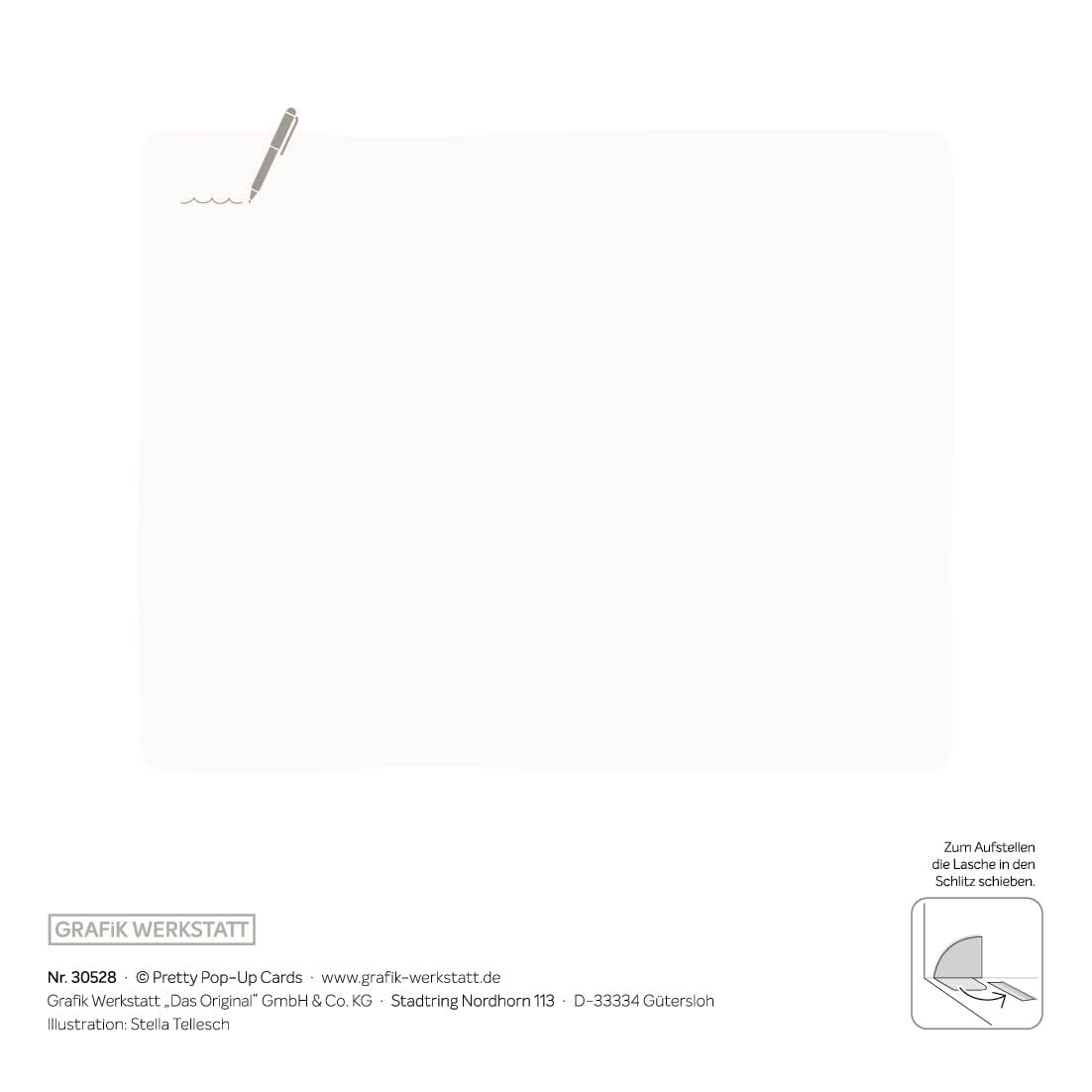 grafik-werkstatt-pretty-pop-up-karte-merry-christmas-weihnachten-14x14-cm image 4